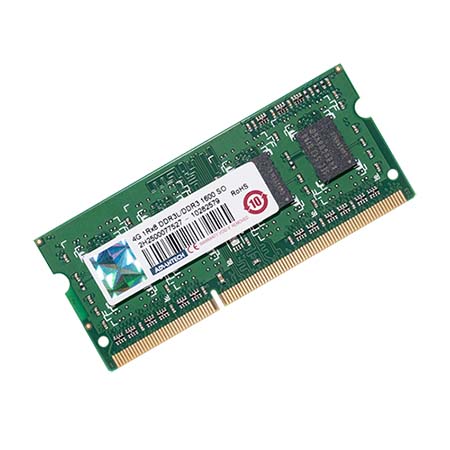 MEMORY MODULE, 4G SO-DDR3-1600 512X8 1.35V&1.5V SAM